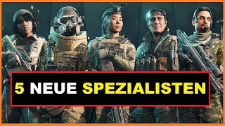 ALLE 10 Spezialisten erklärt in Battlefield 2042 DEUTSCHNEWS [upl. by Ominoreg]