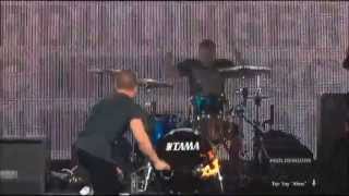 The Dillinger Escape Plan Golden Gods 2013 Performance Live [upl. by Eli]