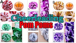 Cheerleading Pom Poms Cheerleaders Pompoms [upl. by Baggott624]