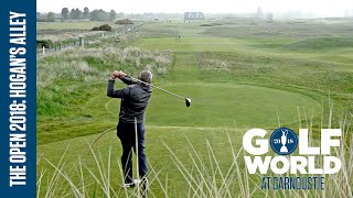 The Open 2018  Playing Hogans Alley  Carnoustie Golf Links [upl. by Gilmore630]