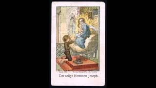 Apr 07  Saint Hermann Joseph of Cologne [upl. by Nodyl]