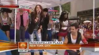 Miley Cyrus Party In The USA  Live  The Today Show [upl. by Bergren510]