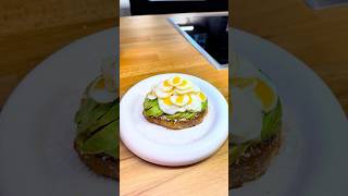 Avocado Toast 🥑 avocadotoast toast avocado eggs egg easyrecipes easyrecipe [upl. by Perusse92]