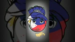 berteman dengan Nana ‼️ countryball anime ‼️countryballs shorts [upl. by Atsejam]