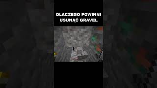 usuńcie ten gravel 🙏🏼 minecraft shorts inspiracja NotVixios [upl. by Atinihc34]