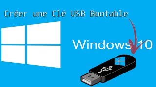 TUTO Créer une Cle USB bootable Windows 10 [upl. by Mihalco740]