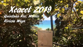 Playa Xcacel 2019 Sin Sargazo  Playa Virgen En Riviera Maya [upl. by Pheni]