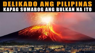 Pinakadelikadong at nakakatakot na BULKAN sa PILIPINAS  Bulkang taal [upl. by Wedurn]