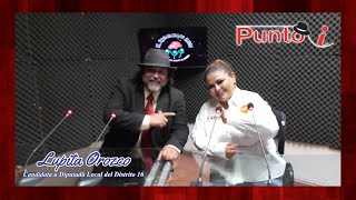 Entrevista a Lupita Orozco  Punto i [upl. by Goodden]