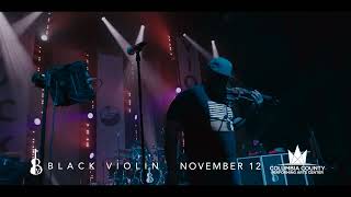 Black Violin November 12 at Columbia County PAC [upl. by Sahpec869]