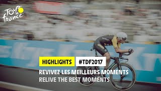 Best moments  Tour de France 2017 [upl. by Ahtelahs630]