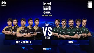 MONGOLZ vs SAW  IEM Cologne 2024  Playin stage  BO3  MN cast [upl. by Ming]