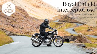 Royal Enfield Interceptor 650 – 5 reasons we love it KNOX Armour [upl. by Oglesby]