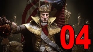 AC3 Tyranny of King Washington DLC The Infamy  Part 4 Assassins Creed 3 Lets Play  Walkthrough [upl. by Ylim287]