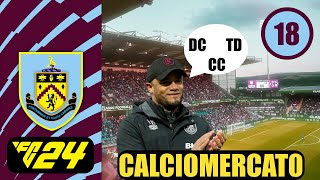 FC 24 Carriera Allenatore con il Burnley  Episodio 18 [upl. by Okubo193]