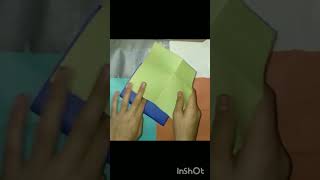 Wallet bag useful craft useful youtubeshorts inayas program [upl. by Hamilah]