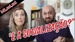 Perdemos a paciência com a tal quotsocializaçãoquot no homeschooling [upl. by French]