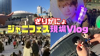 【参戦Vlog】ジャニフェスの現場がすごかったよ in東京ドーム [upl. by Ahsitauq4]