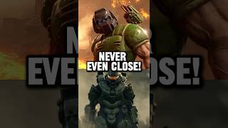 Why Doomguy VS Master Chief WAS NEVER CLOSE doom doometernal videogame gaming halo vs battle [upl. by Eli]