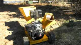 Cub Cadet 650C CHIPPER 8HP briggs motor [upl. by Etteve]