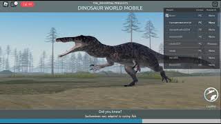 Velociraptor Herrerasaurus Dakotaraptor new attack test Dinosaur World Mobile Ep 15 S1 [upl. by Kempe45]