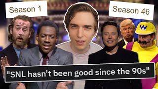 I watched one SNL episode from every season [upl. by Ardnossak]