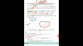 how to fill up proforma A2 domicile certificate proforma a2 from 2024 wbjee 2024 [upl. by Daisi669]