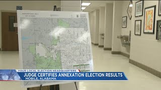 Mobile annexation results certified EMS service to begin Tuesday [upl. by Janek507]