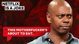 Watch the moment Dave Chappelle is attacked on stage during comedy show [upl. by Gaves722]