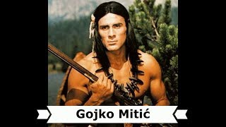 Gojko Mitić als Häuptling Ulzana in dem DEFAFilm quotApachenquot [upl. by Fancie79]