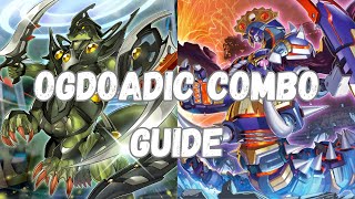 Yugioh InDepth Ogdoadic Combo Guide  Deck Profile The Best Combos For Ogdoadic Post Banlist [upl. by Casimir256]