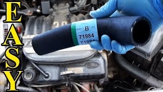 How to Replace a Radiator Hose Upper and Lower [upl. by Jayne]