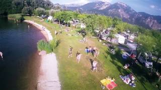 SpiaggiabeachStrand Camping Village Lago Levico [upl. by Peper194]