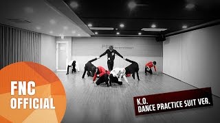 SF9 – KO 안무 연습영상Dance Practice Video SUIT Ver [upl. by Kipton]