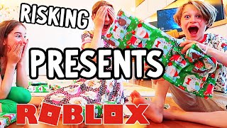 RISKING OUR XMAS PRESENTS on Roblox Gaming w The Norris Nuts [upl. by Tshombe]