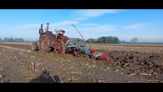 KL Bulldog Ransomes Duotrac MajorTrailed Plough [upl. by Trout]