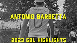 Antonio Barbetta Glenwood City Aliens  2023 GBL Highlights [upl. by Auburta677]