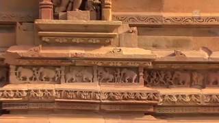 Khajuraho  Sculptures of Ancient India  The Temple of Love  Incredible India [upl. by Anatlus]