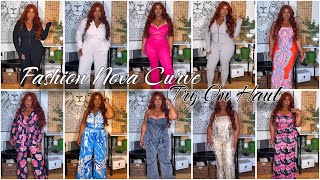 New Spring Items From Fashion Nova Curve  Try On Haul [upl. by Verdi]