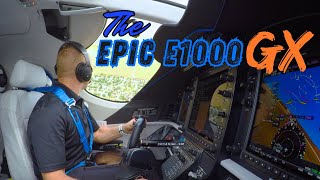 Flying the Epic E1000 GX [upl. by Verada]