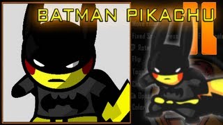 Black Ops 2  Batman Pikachu Emblem Tutorial [upl. by Girard]