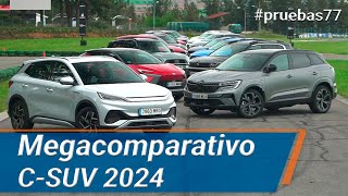 ¿Qué SUV mediano me compro  Megacomparativa [upl. by Neirda]