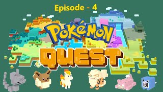 Pokémon Quest Episode  4 [upl. by Neeli]