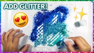 11 Easy Ways to Add Glitter To Your Craft Projects [upl. by Bohi735]