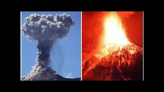 ༊Guatemala volcano eruption How often does Volcan de Fuego erupt [upl. by Ellatsyrc512]