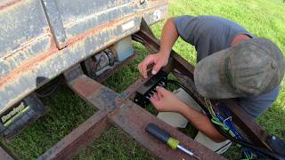 7 PIN TRAILER WIRING UPGRADE PART 1 [upl. by Aimee]