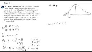 Knowledge Philosophy Testing of hypothesis about mean Two sided t test using Pvalues [upl. by Calla239]