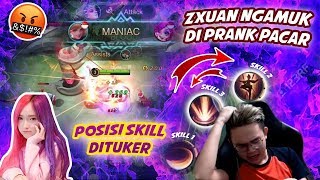 PERTAMA KALI DI PRANK BabyShark ZxuaN MARAH BESAR   Official ZX [upl. by Heim]