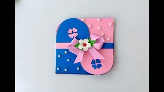 Beautiful Birthday card ideaDIY Greeting Cards for Birthday [upl. by Leiuqese8]