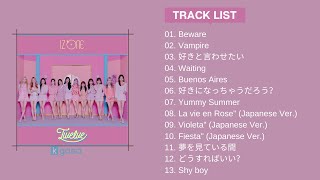 Full Album IZONE  Twelve Special Edition HQ [upl. by Rech]